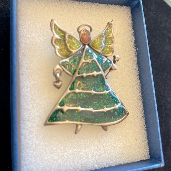🎄Christmas Broach Vintage🎄 - Picture 2 of 3